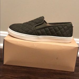 Green Slip-on shoes - Worn Once!